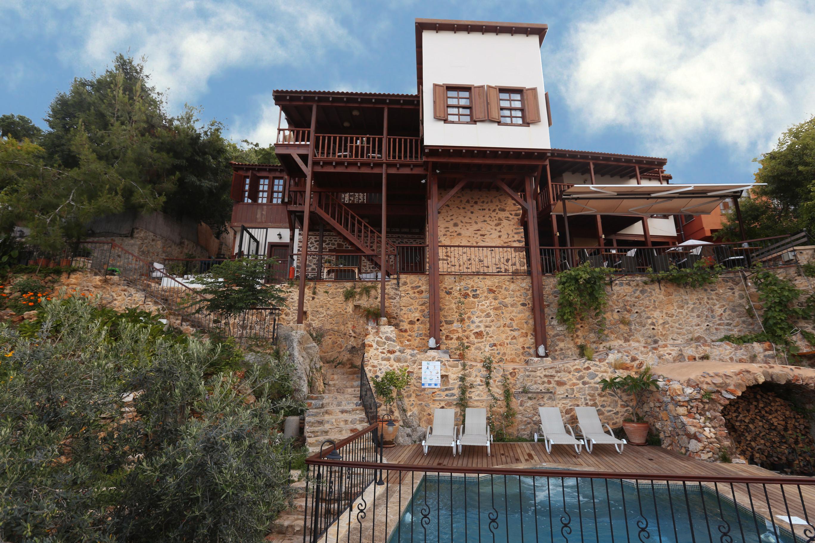 Hotel Villa Turka Alanya Exterior foto